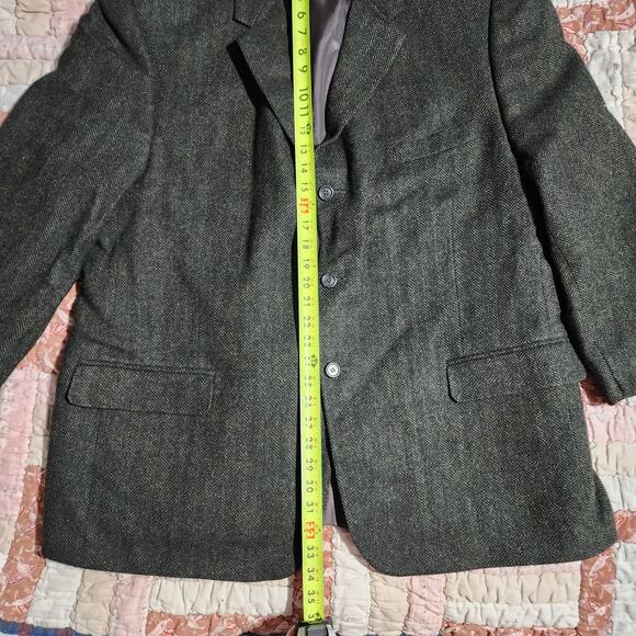 Bert Pulitzer Sport Coat-Men's Larger Size- 100% Lambswool - Picture 8 of 14